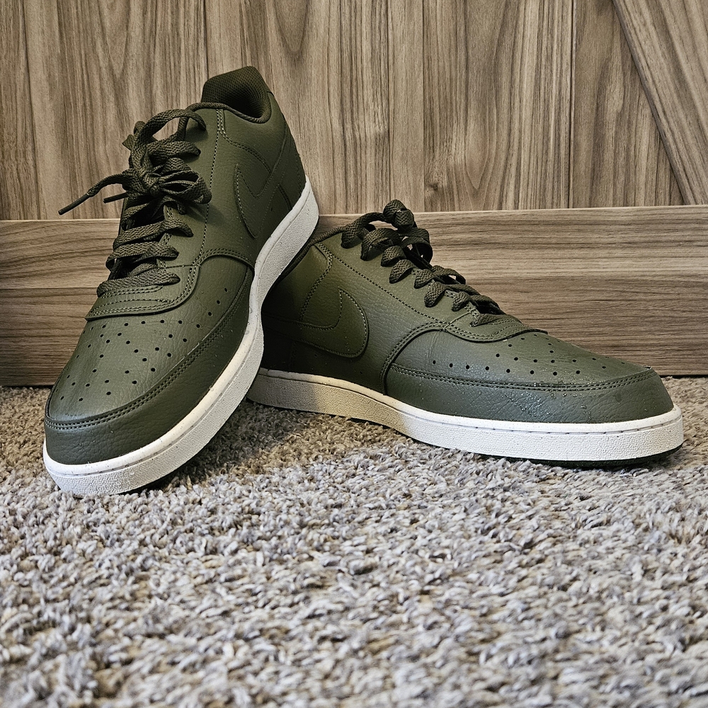 Nike Men's Olive Green Sneakers - Picture 10 of 11